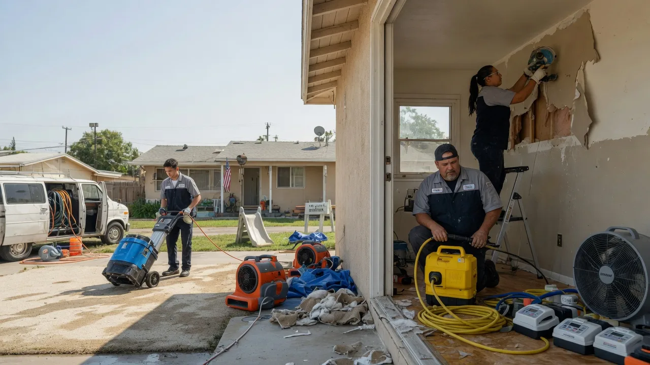 Water Damage Restoration in Huntland, TN near me
